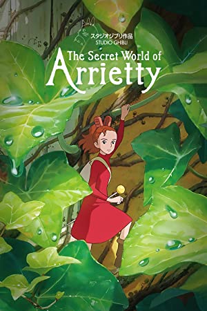 دانلود انیمه سینمایی The Secret World of Arrietty